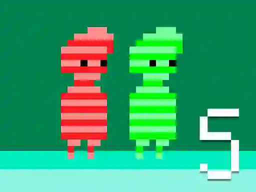Joc Red And Green 5 en línia