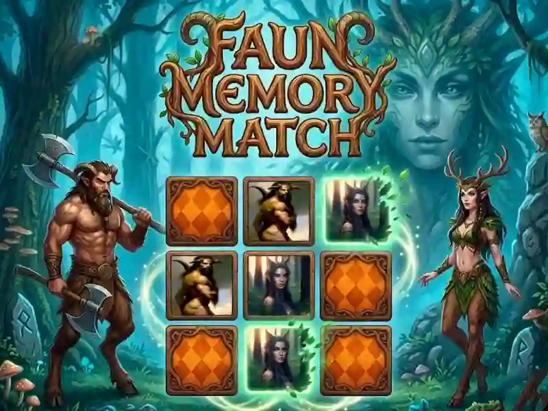 Joc Faun Memory Match en línia