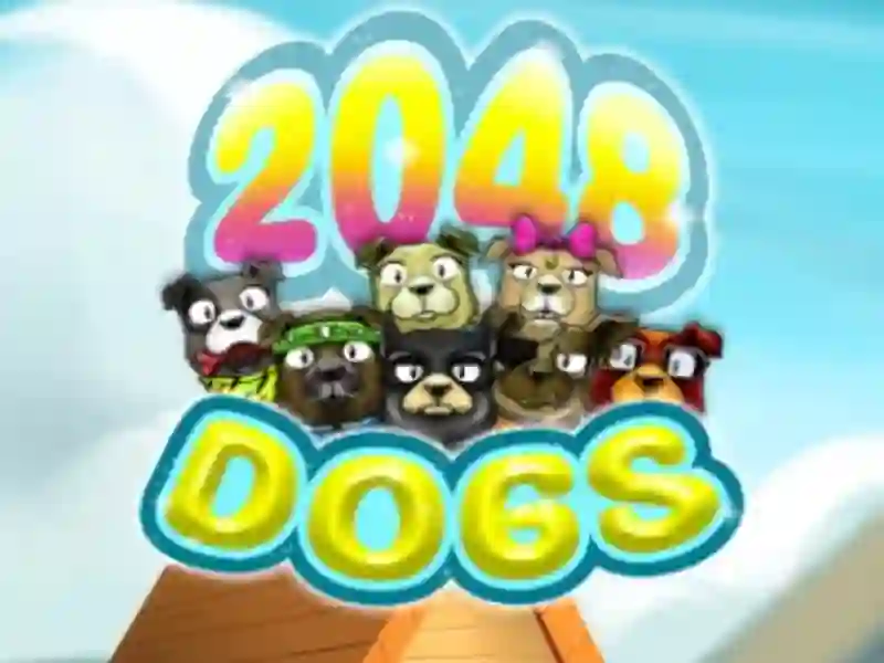 Joc 2048 Dogs en línia