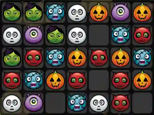 Joc Halloween Puzzle en línia