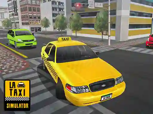 Joc LA Taxi Simulator en línia
