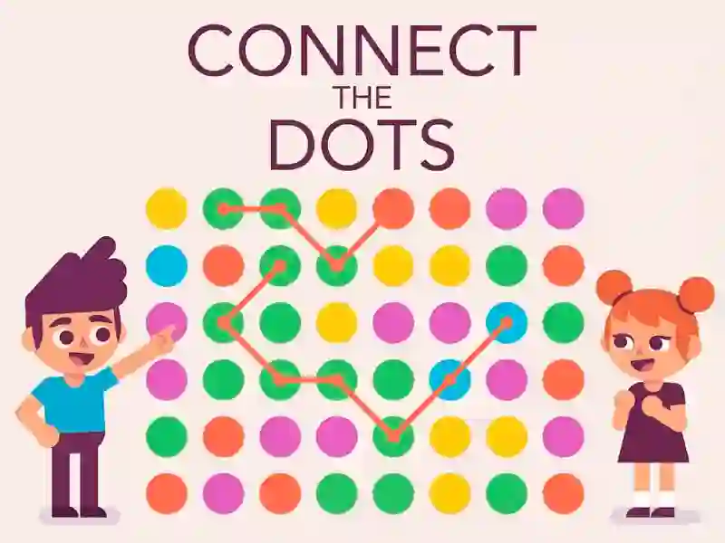 Joc Connect the Dots en línia