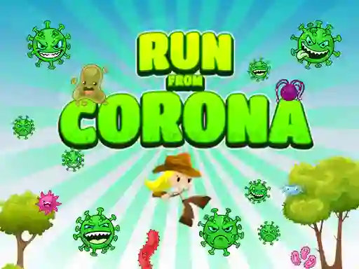 Joc Run From Corona en línia