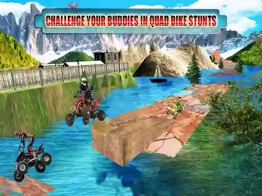 Joc Quad Bike Off Road Racing en línia