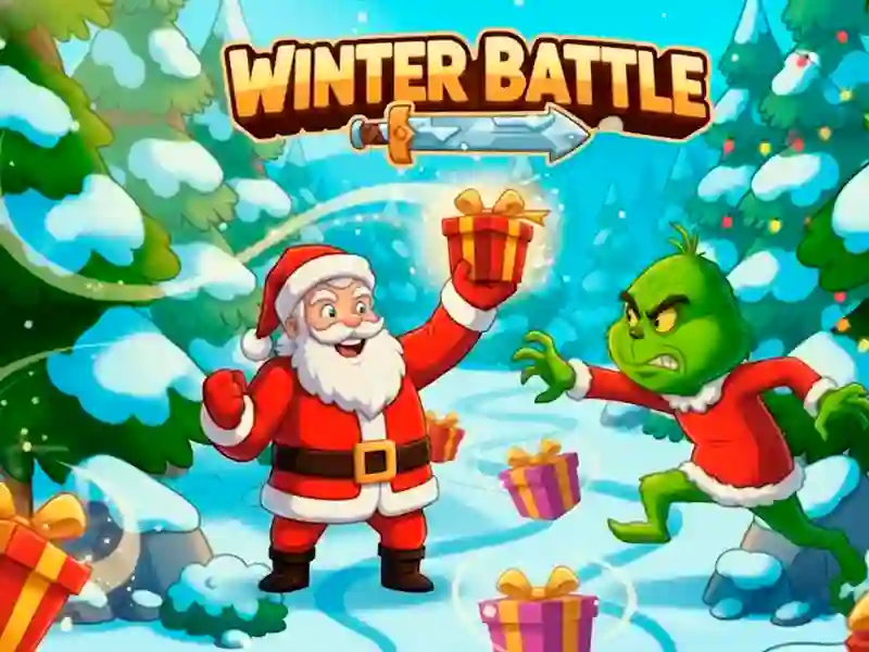 Joc Winter Battle en línia