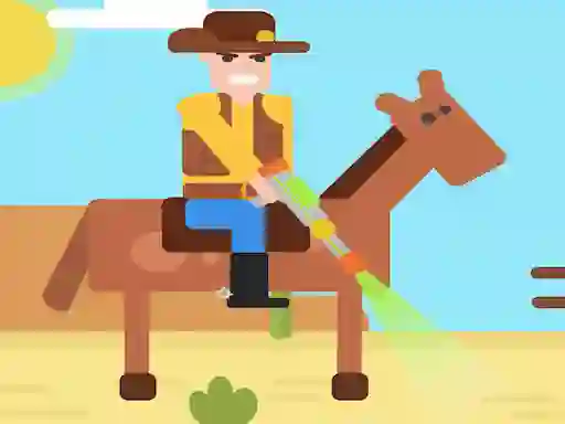Joc Cowboy Brawl en línia