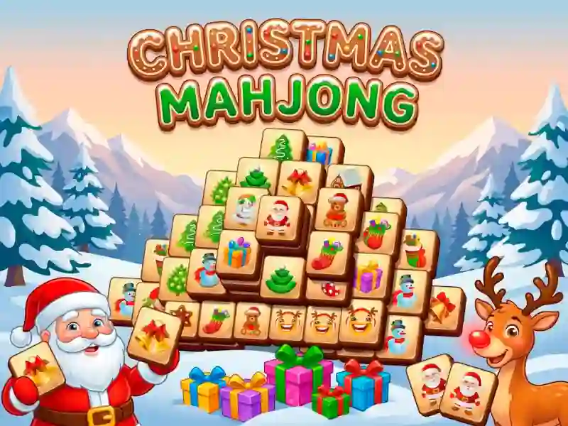 Joc Christmas Mahjong en línia