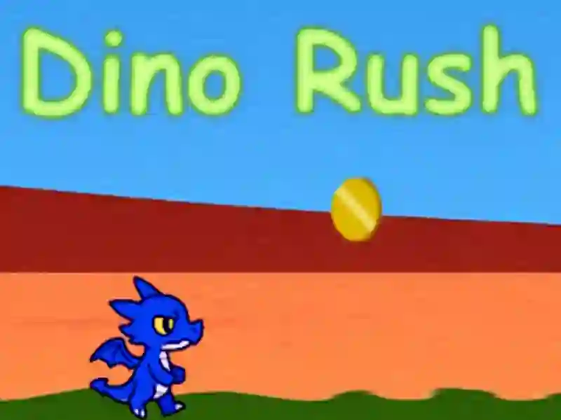 Joc Dino Rush en línia