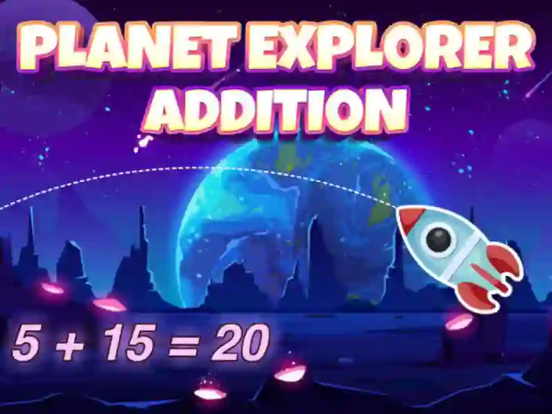 Joc Planet explorer addition en línia