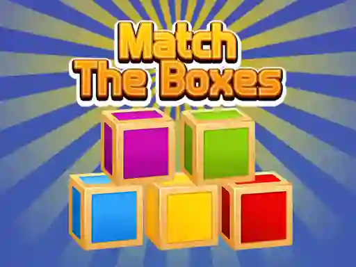 Joc Match The Boxes en línia