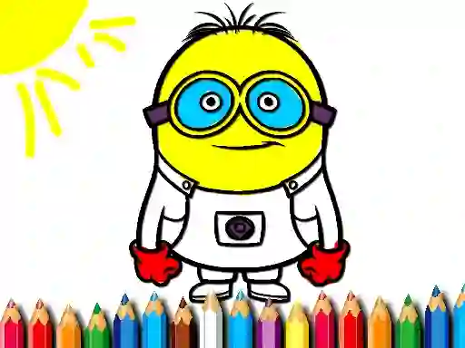 Joc Cute Monsters Coloring Book en línia