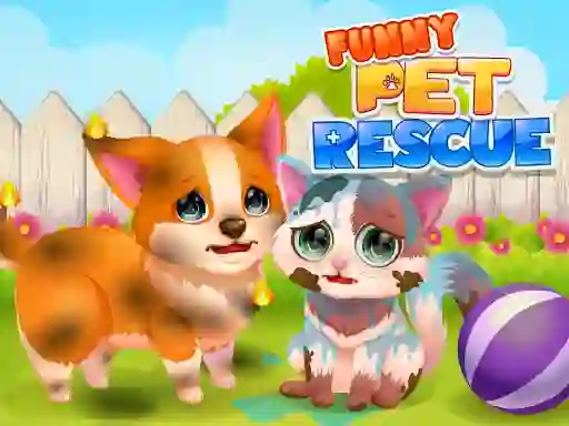 Joc Funny Rescue Pet en línia