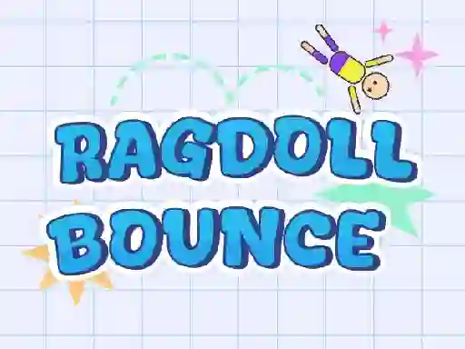 Joc Ragdoll Bounce en línia