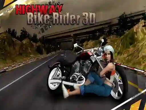 Joc Highway Bike Rider 3D en línia