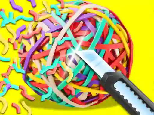 Joc Rubber Band Cutting en línia