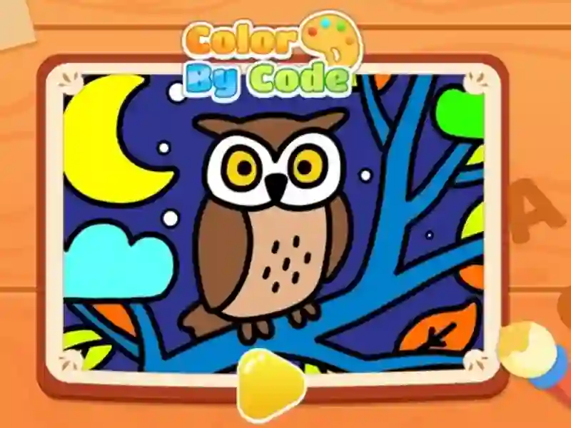 Joc Color By Code: Night Owl en línia