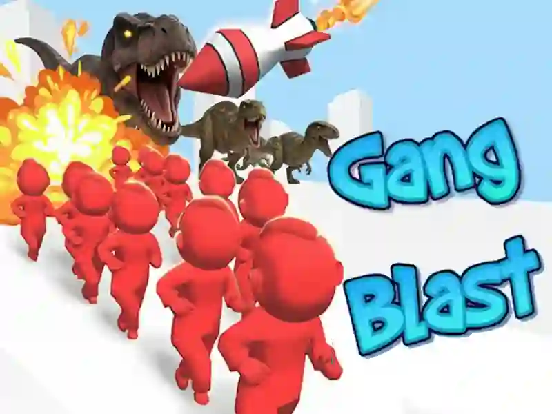 Joc Gang Blast en línia