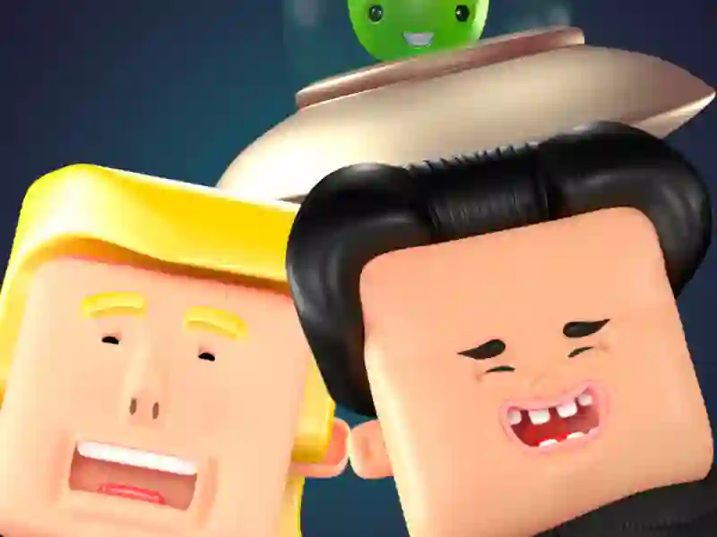 Joc Stop Trump Vs Kim Jong-Un en línia
