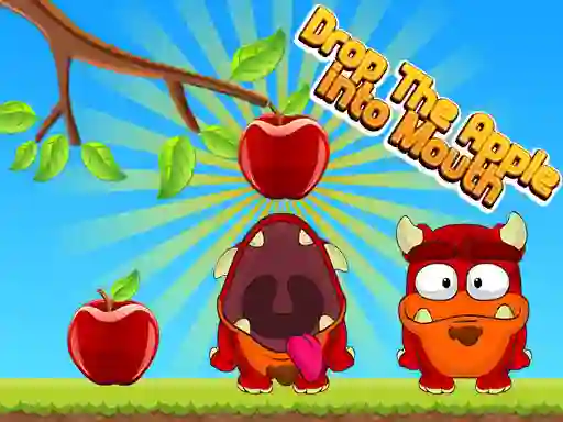 Joc Drop The Apple Into Mouth en línia