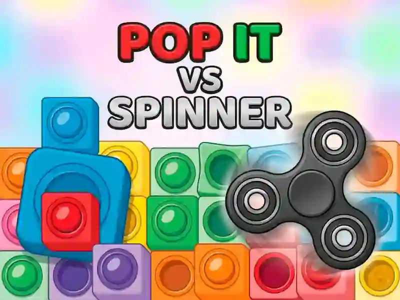 Joc Pop It vs Spinner en línia