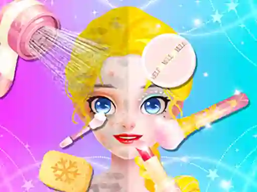 Joc Sweet Princess Makeup Party en línia