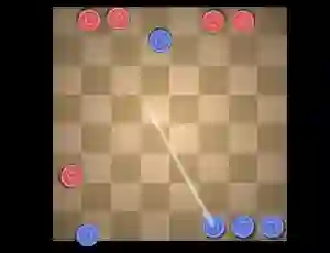 Joc Angry Checkers en línia
