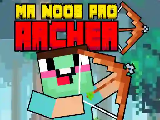 Joc Mr Noob Pro Archer en línia