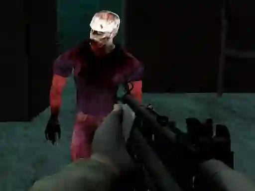 Joc Venom Zombie Shooter en línia