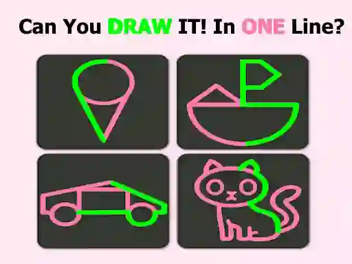 Joc Brain Test: One Line Draw Puzzle en línia