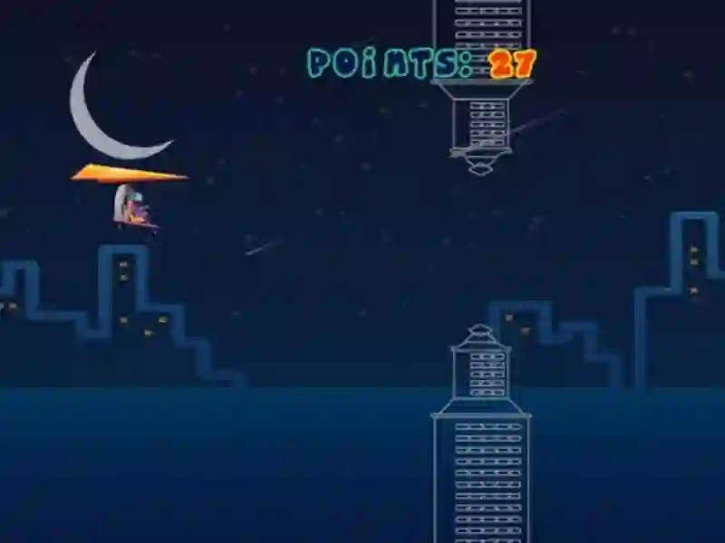 Joc Midnight Sky Runner en línia