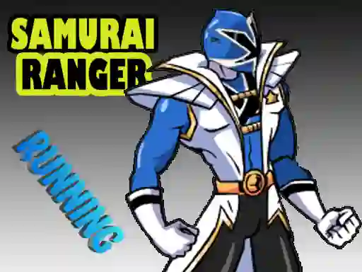 Joc Samurai Ranger Running en línia