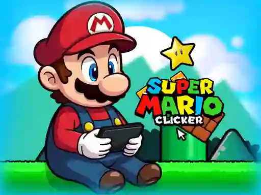 Joc Super Mario Clicker en línia
