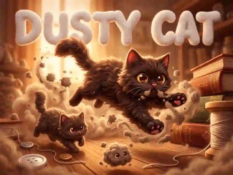 Joc Dusty Cat en línia