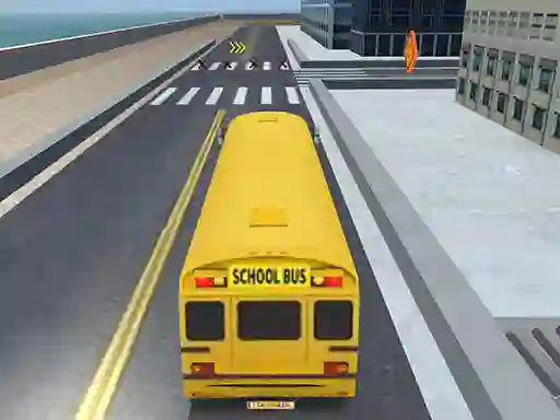 Joc School Bus Simulation Master en línia
