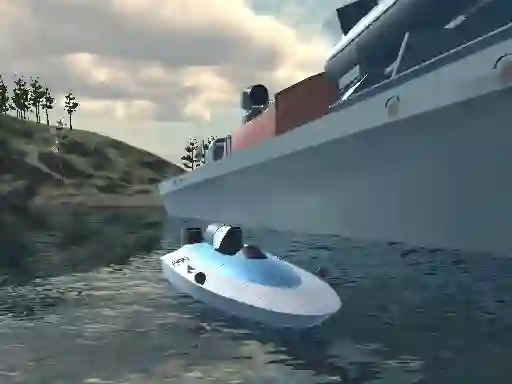 Joc Boat Drive en línia