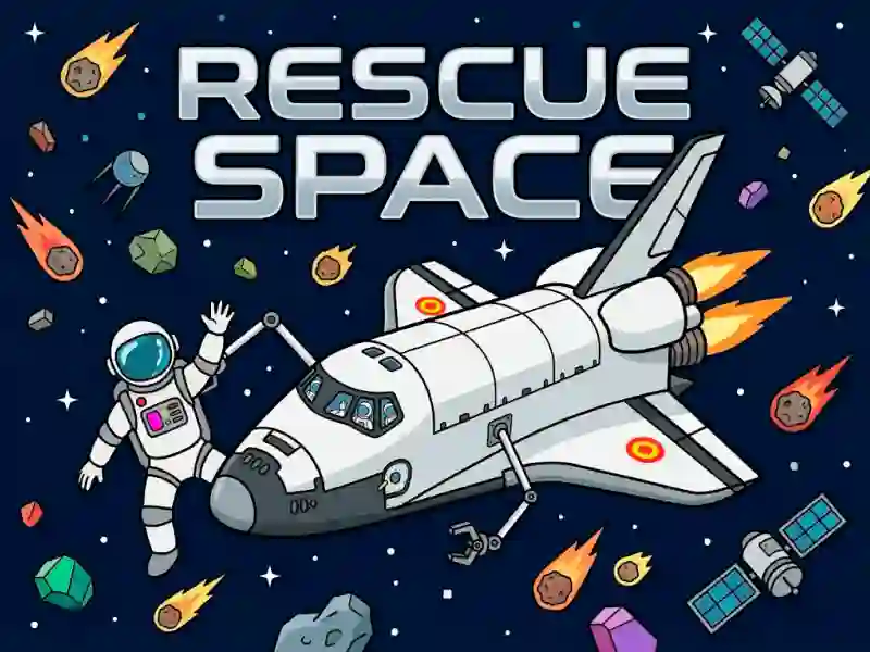 Joc Rescue Space en línia