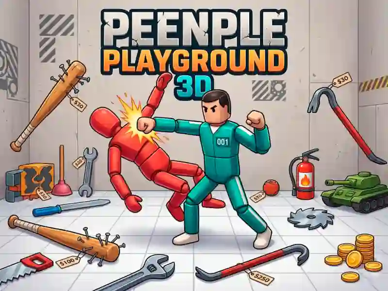 Joc People Playground 3D en línia