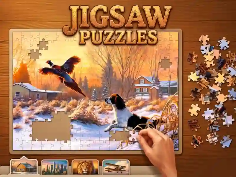 Joc Jigsaw Puzzles en línia