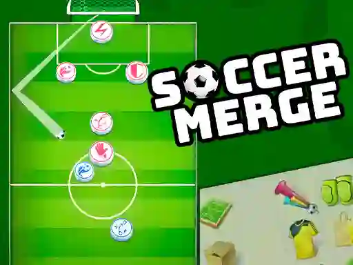 Joc Soccer Merge en línia
