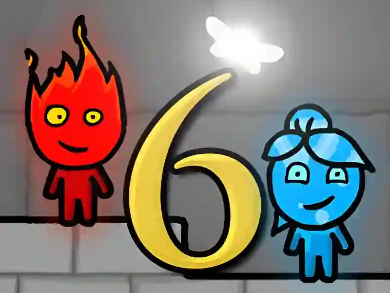 Joc Fireboy & Watergirl 6: Fairy Tales en línia