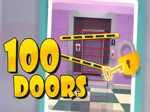 Joc 100 Doors en línia