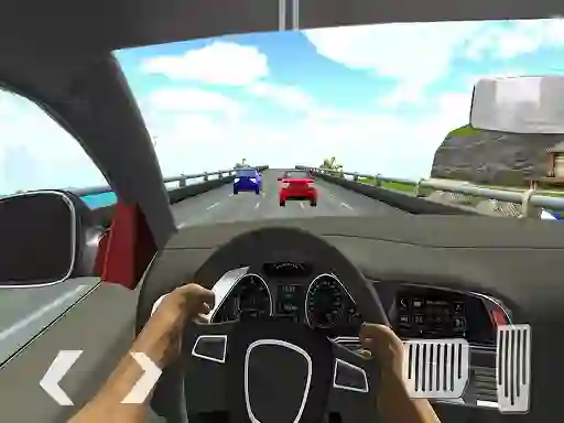 Joc Drive in Traffic: Race The Traffic 2020 en línia
