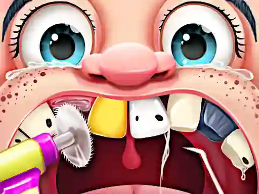 Joc Crazy Dentist en línia