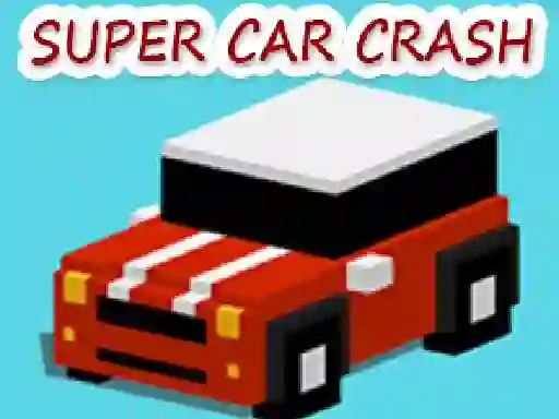 Joc Super Car Crash en línia