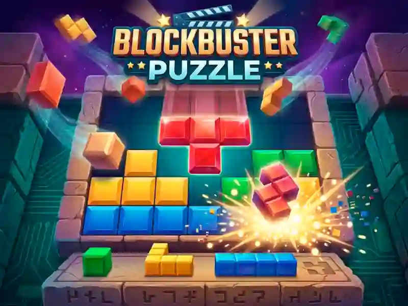 Joc Blockbuster Puzzle en línia