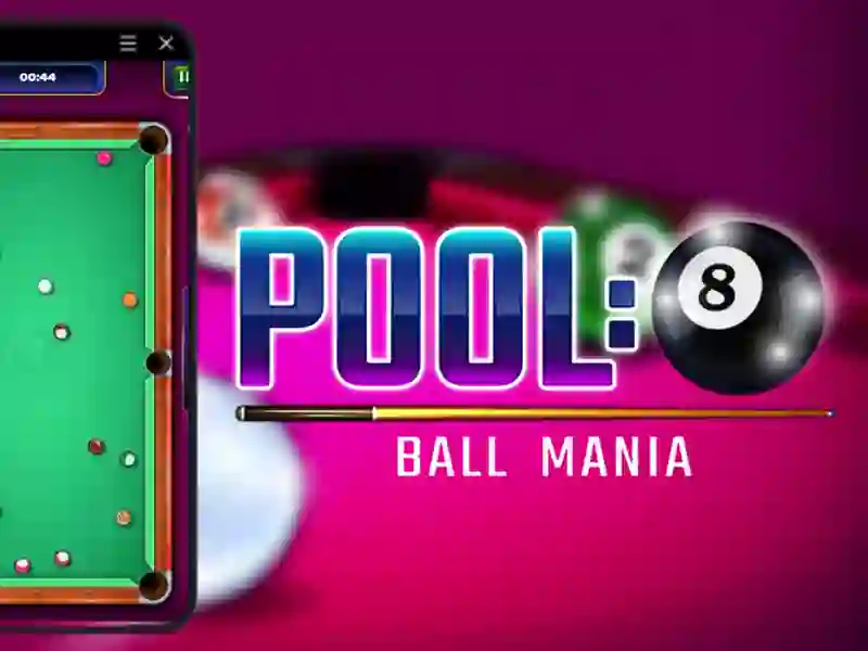 Joc Pool 8 Ball Mania en línia