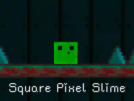 Joc Square Pixel Slime en línia