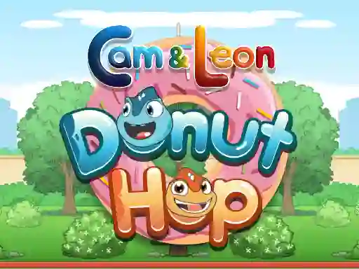 Joc Cam and Leon: Donut Hop en línia