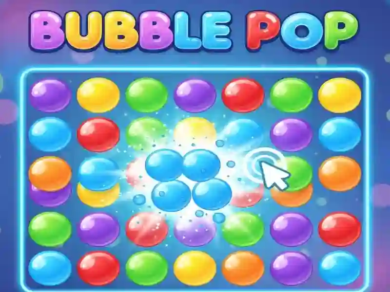 Joc Bubble Pop en línia