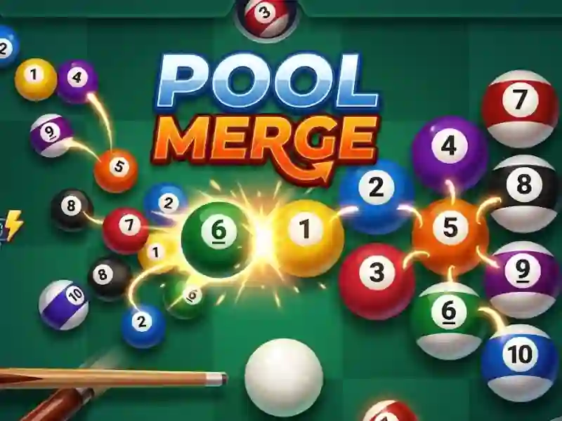 Joc Pool Merge en línia